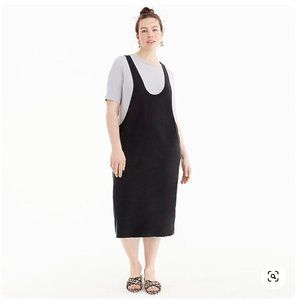 NWOT Universal Standard for J. Crew Cupro layering tank dress